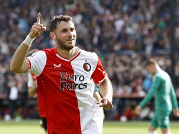 Giménez es la máxima figura del Feyenoord.