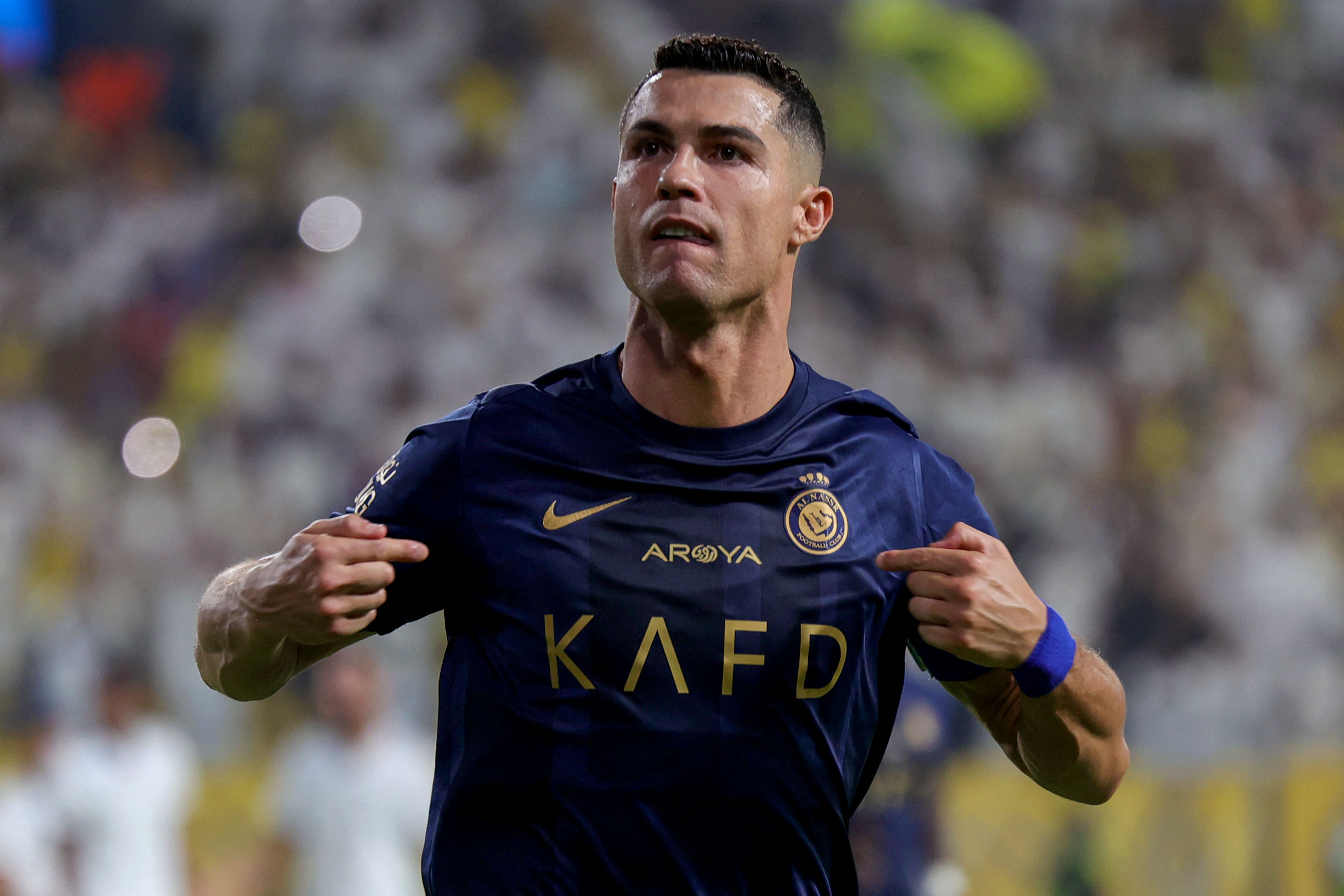 Cristiano Ronaldo Colabora Con El Triunfo Del Al Nassr Y Suma El Gol ...