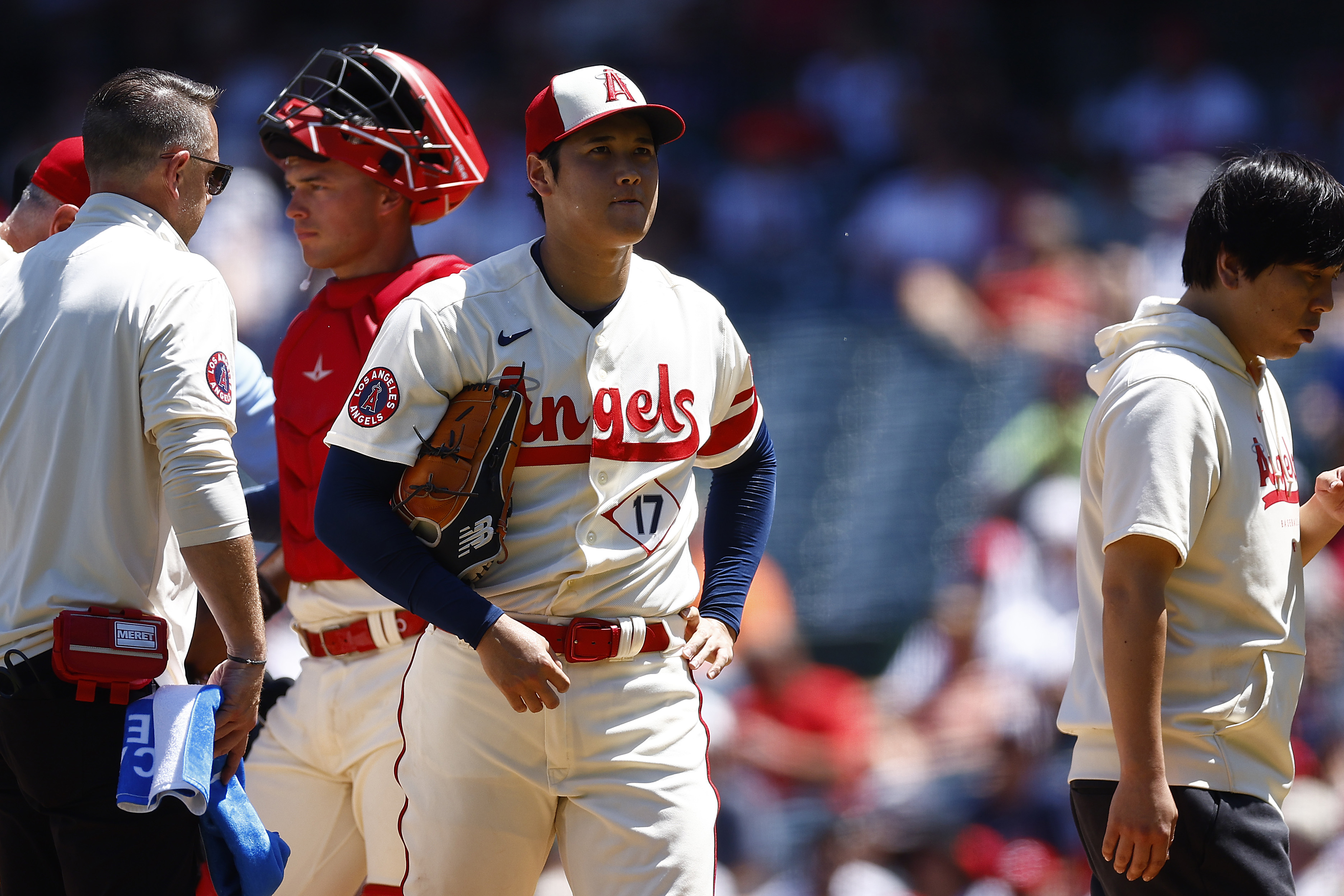 ¿Se Marcha Shohei Ohtani De Los Angels?: Vacían Su Locker En Los ...