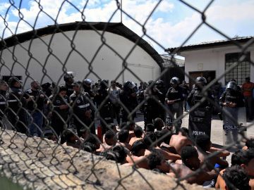Las cárceles de Ecuador son "el epicentro del crimen"