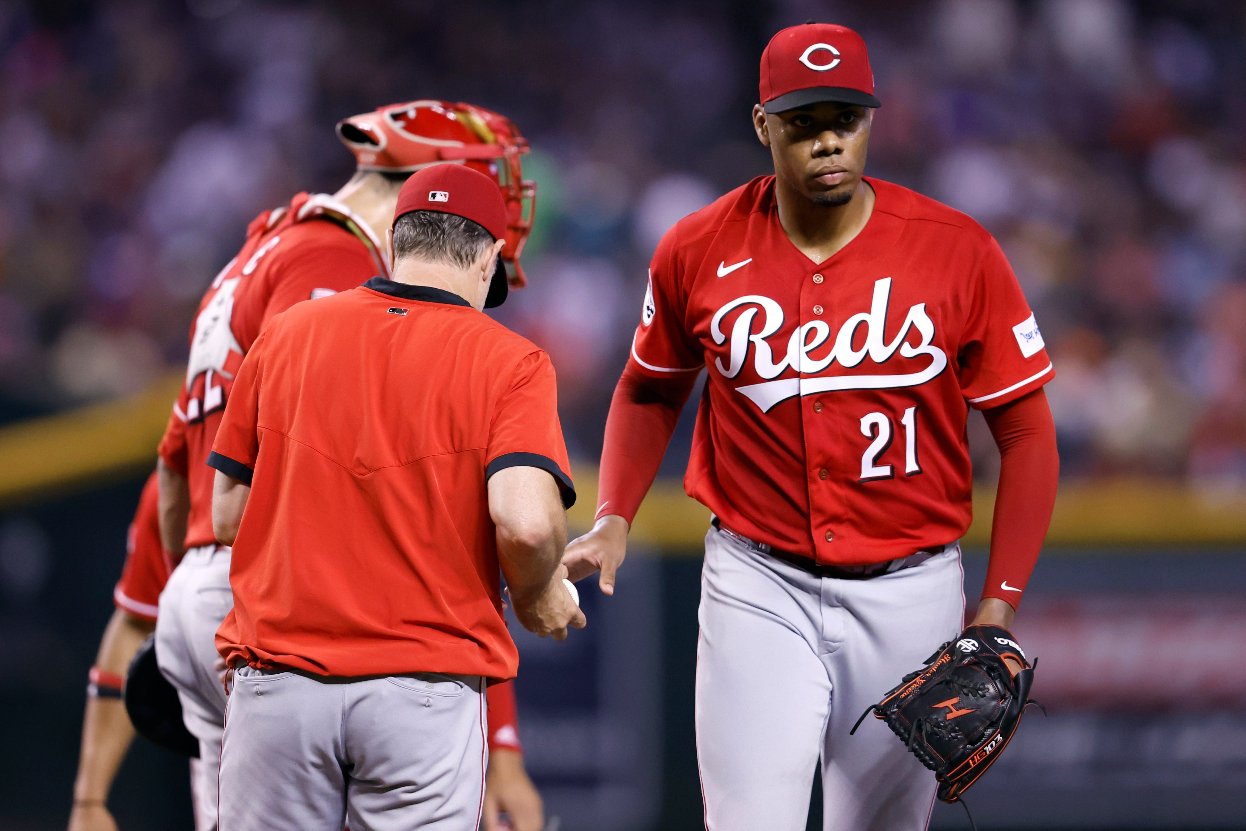 Los Rojos de Cincinnati dan negativo a prueba de COVID-19