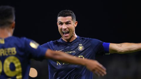 Cristiano Ronaldo es la máxima figura del Al Nassr.