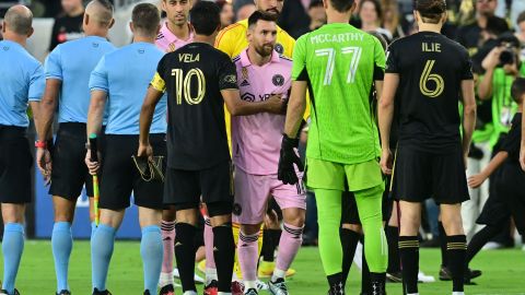 Lionel Messi tras victoria ante LAFC en la MLS.