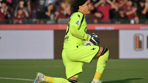Ochoa ha recibido goles en todos los partidos de la Serie A.
