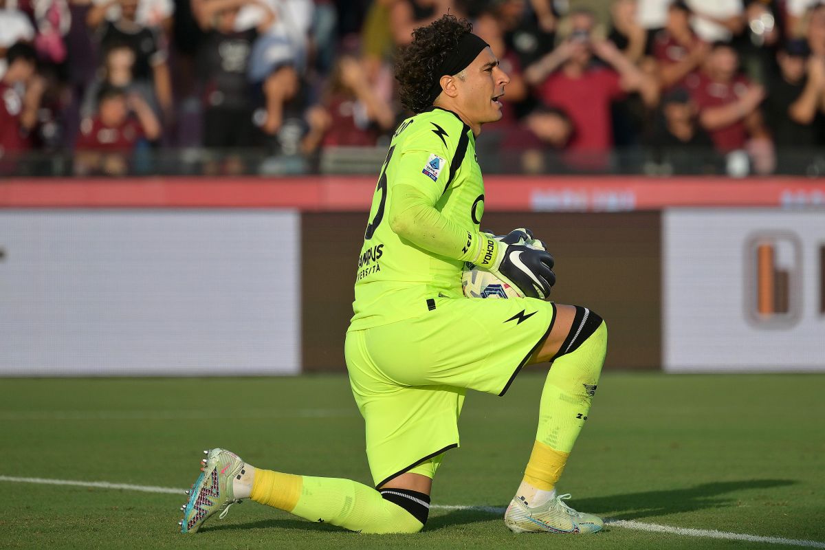 “Slow and without reflections”: Guillermo Ochoa receives harsh criticism for his performance with Salernitana