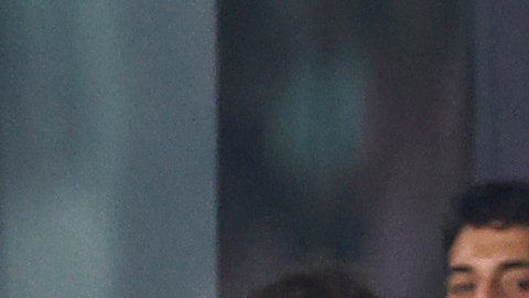 Yassine Chueko, guardaespaldas de Lionel Messi.