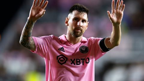 Messi cambió de forma radical el rendimiento del Inter Miami.