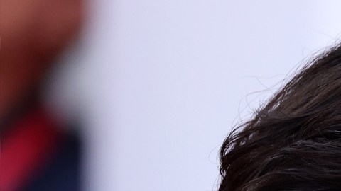 Adam Driver en la premier de "Ferrari" en Venecia