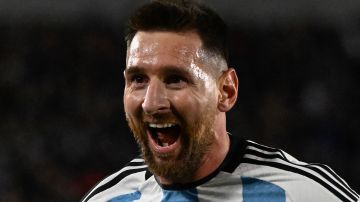 Messi marcó el gol de la victoria a 12 minutos del final.