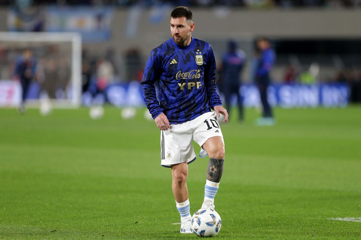 Lionel Messi sí estará en el viaje a Bolivia en las Eliminatorias.