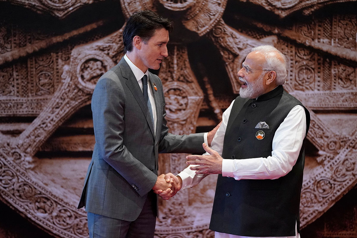 Justin Trudeau insiste en implicar al Gobierno de India en el asesinato de un líder sij en Canadá