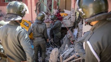 Rescatistas continúan con la búsqueda de sobrevivientes del terremoto en Marruecos.