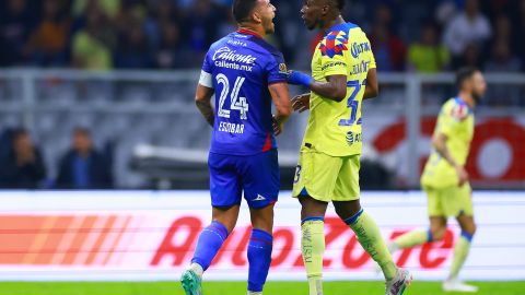 Cruz Azul vs. Club América.