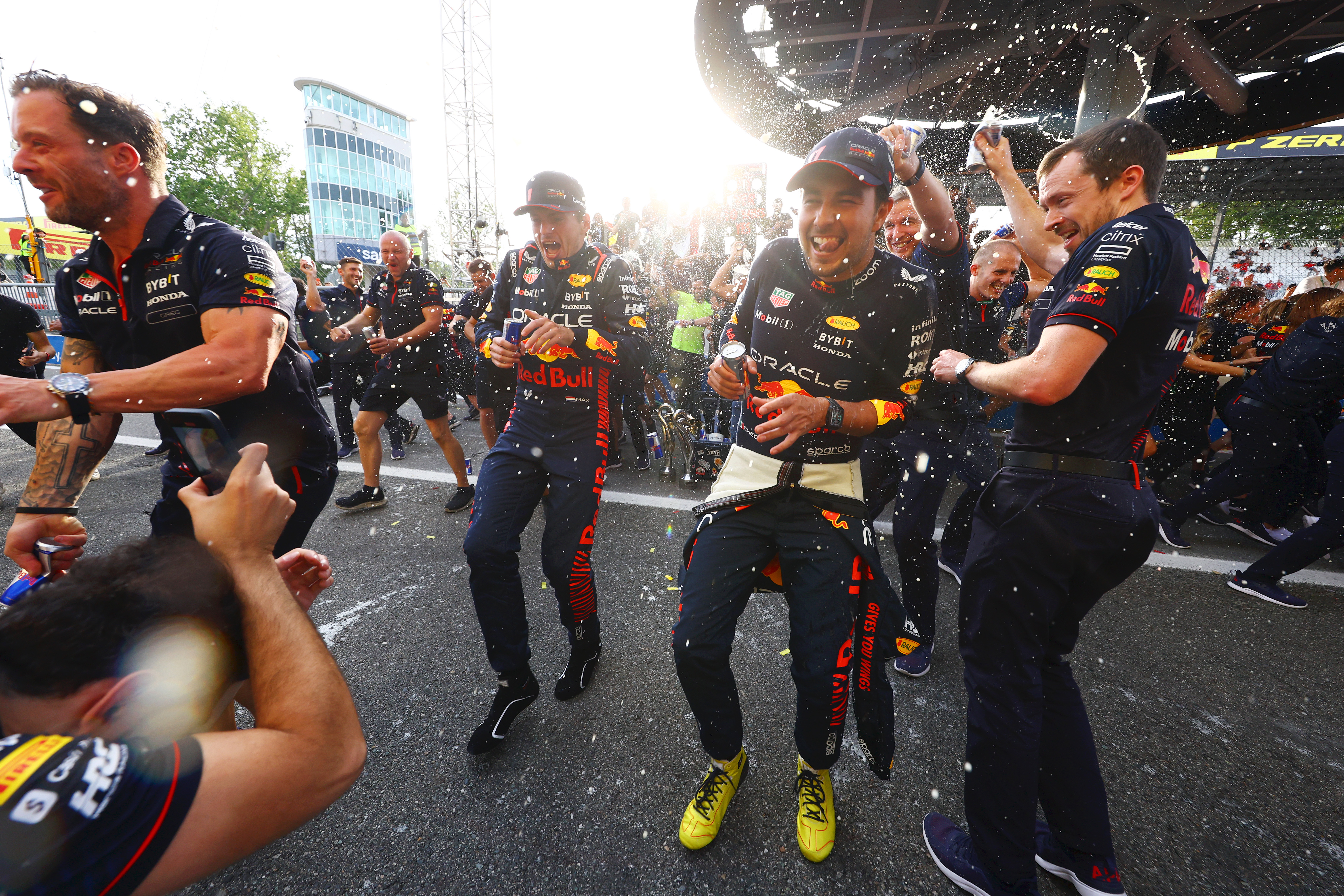 Sergio “Checo” Pérez Confesó Que Desobedeció Las órdenes De Red Bull ...