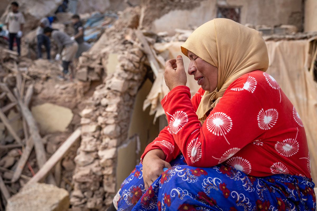 Miles de personas han muerto en Marruecos tras un potente sismo.