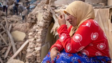 Miles de personas han muerto en Marruecos tras un potente sismo.