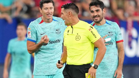 El equipo de Xavi controló gran parte del encuentro, pero en la parte final del juego sufrió para conseguir la victoria por la vía de los once pasos tra una polémica decisión arbitral