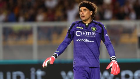 Guillermo Ochoa.