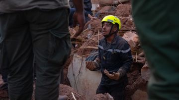Avanzan labores de rescate en Marruecos con incorporación de equipos internacionales; reportan más de 4,000 víctimas