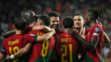 Selección de Portugal.