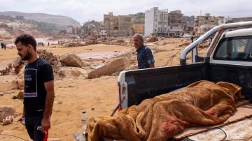 Tragedia en Libia supera los 6,000 muertos, morgues llegan a su límite