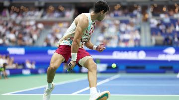 El tenista español mostró su mejor versión en su encuentro de los cuartos de final y sigue su camino para revalidar su título en el US Open