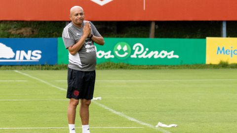 Rodríguez dirigió a Costa Rica en los Juegos Centroamericanos y del Caribe.