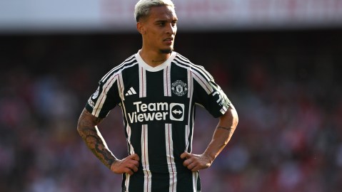 El equipo de la ciudad de Manchester tomó la decisión de apartar a Anthony hasta nuevo por lo ocurrido con su novia