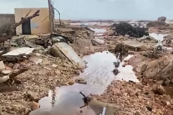 Tragedia en Libia: Cifra de muertos ya rebasa las 11,000 víctimas; aún hay miles de desaparecidos