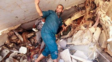 Tragedia en Libia: Cifra de muertos ya rebasa las 11,000 víctimas; aún hay miles de desaparecidos