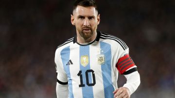 Lionel Messi, capitán de la selección de Argentina.