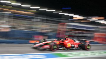 Carlos Sainz cortó la racha de nueve victorias consecutivas de Max Verstappen en esta campaña de la Fórmula Uno