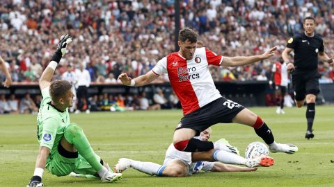 Giménez tiene un promedio de un gol por partido en esta temporada.