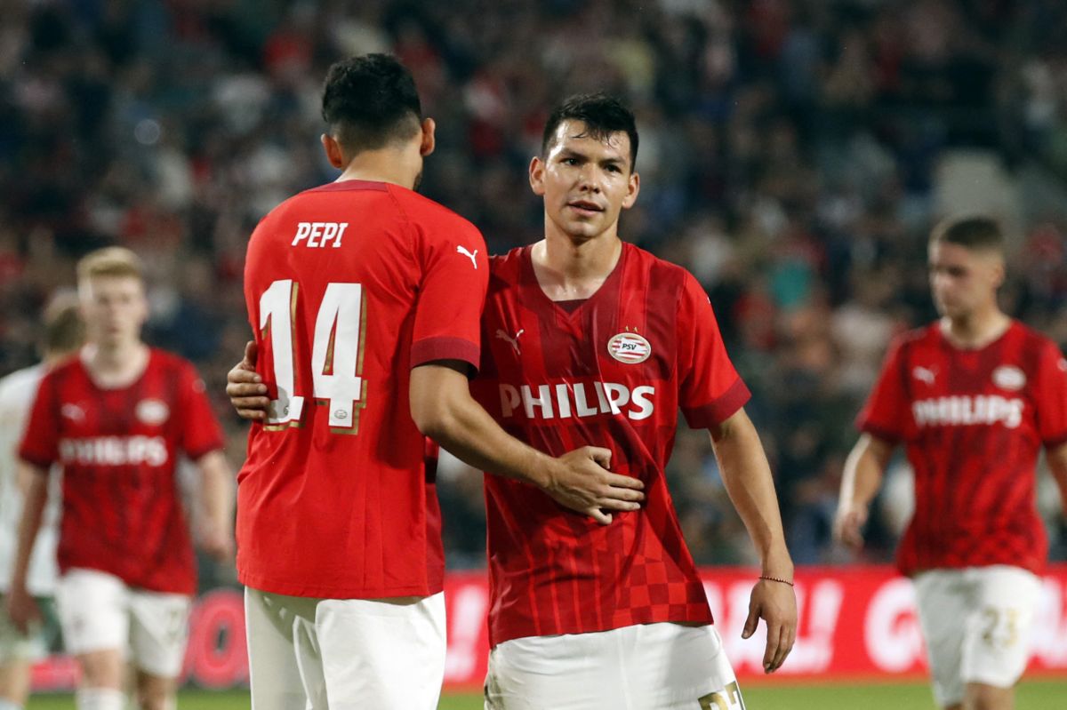 Ricardo Pepi does not believe in hierarchies: the Mexican-American attacker ignored Chucky Lozano in the middle of the game (Video)