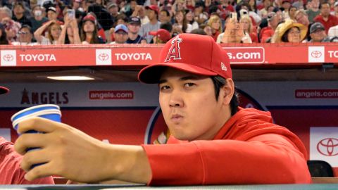 En principios del mes de Agosto, Ohtani presentó molestias en su codo de lanzar.