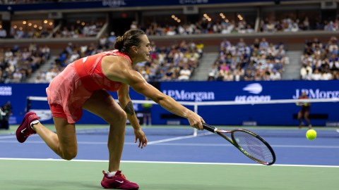 Las cámaras de seguridad de los vestidores captaron el momento en el que Aryna Sabalenka descargó toda su ira tras caer derrotada en la final del US Open