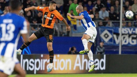 Kevin Kelsy se ha ganado el cariño de los aficionados del Shakhtar Donetsk.