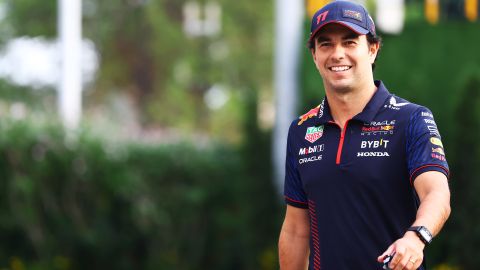 Con el Gran Premio de Singapur a la vista, Sergio “Checo” Pérez habló de cómo es su relación con el expiloto Helmut Marko