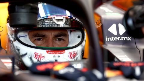 Sergio 'Checo' Pérez en Singapur.