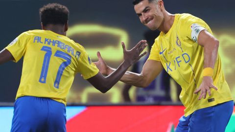 Cristiano Ronaldo en el Al Nassr