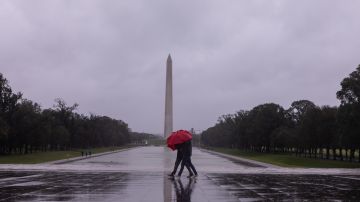 La tormenta tropical Ofelia trajo fuertes vientos y lluvias a Washington D.C. el 23 de septiembre de 2023.