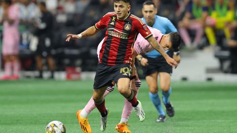 Thiago Almada, jugador argentino del Atlanta United de la MLS.