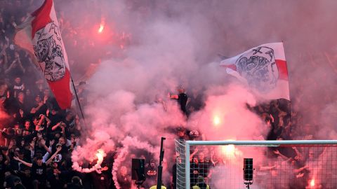 Ajax vs. Feyenoord.