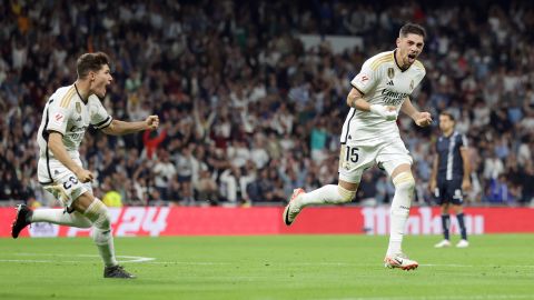 El mediocampista del Real Madrid convirtió un gran gol y fue fundamental para conseguir la victoria