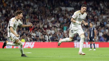 El mediocampista del Real Madrid convirtió un gran gol y fue fundamental para conseguir la victoria