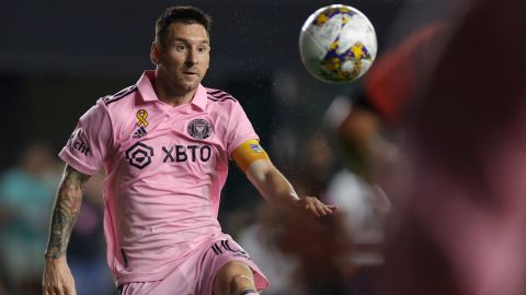 Lionel Messi lidera y capitanea al Inter Miami.