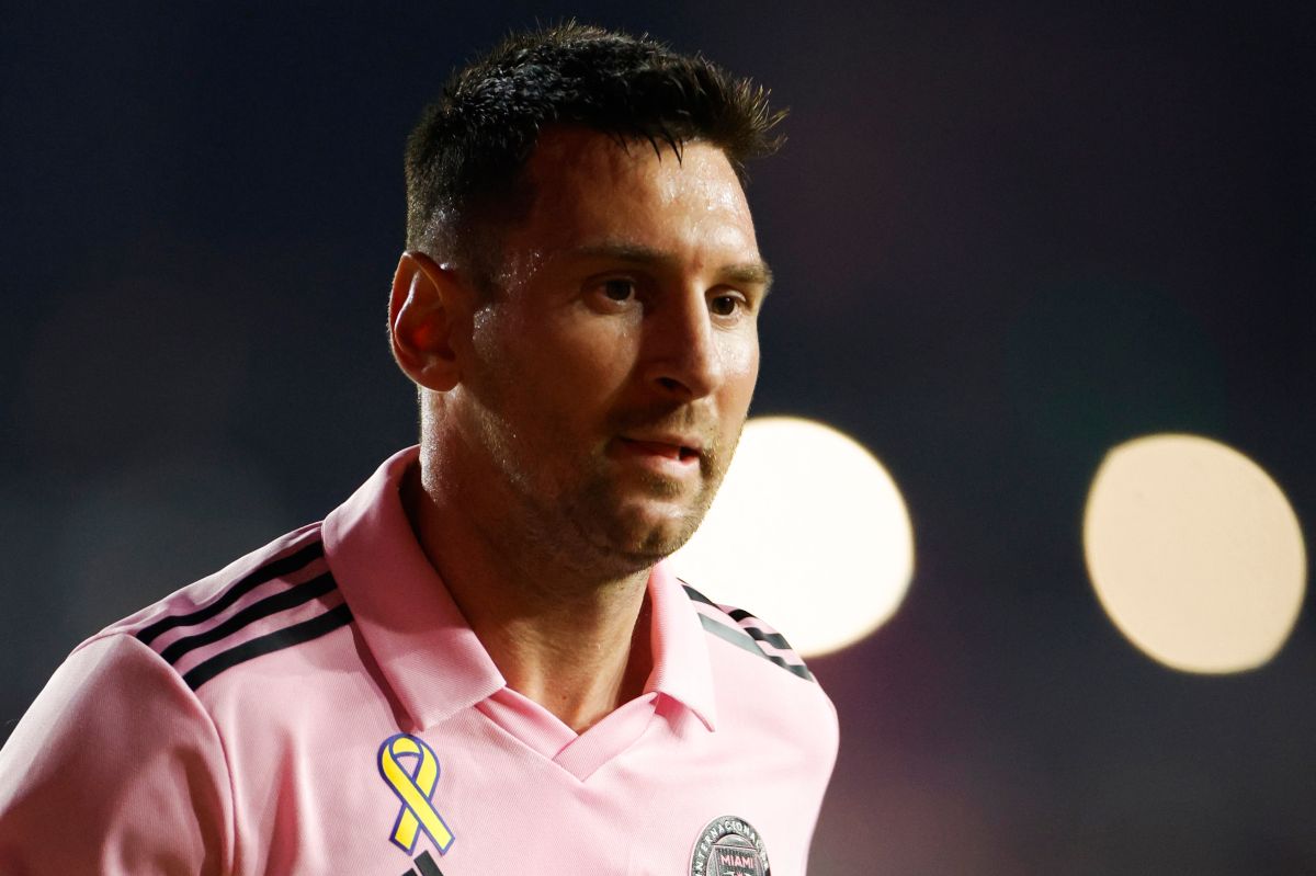 “An old scar” forces Messi to miss Inter Miami’s match against Orlando City