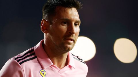 Lionel Messi.