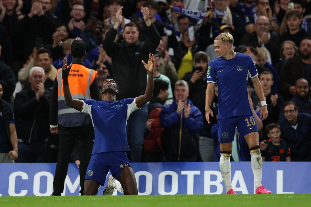 El Chelsea no pasa un buen momento en la Premier League.