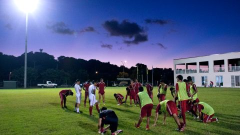 Imagen referencial de fútbol amateur.